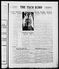 The Teco Echo, November 22, 1933